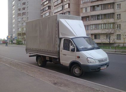 Газель тентованная 4.2 метра