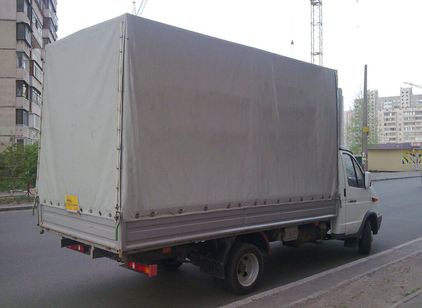 Аренда Газель тентованная 4.2 метра