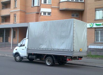 Газель тентованная 4.2 метра