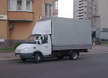 Газель тентованная 4.2 метра