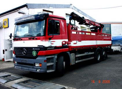 MERCEDES Actros 2540