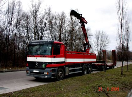 MERCEDES Actros 2540