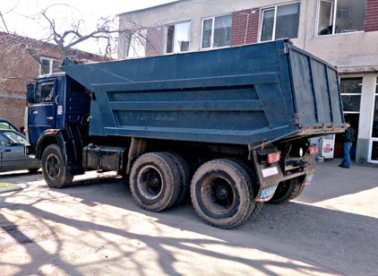 Аренда КАМАЗ