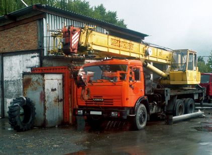 КАМАЗ 53215 Ивановец