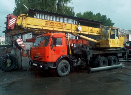 КАМАЗ 53215 Ивановец