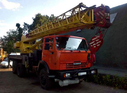 КАМАЗ 53215 Ивановец