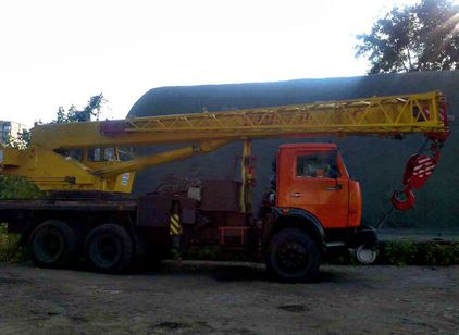 КАМАЗ 53215 Ивановец