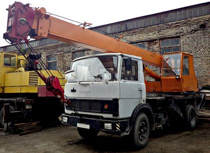 МАЗ
                        КС-3577