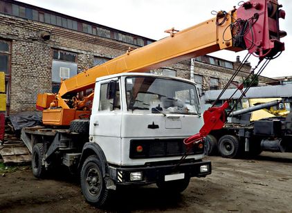 Аренда МАЗ КС-3577