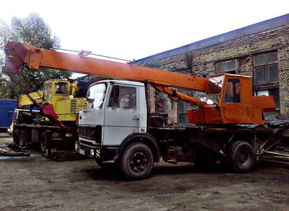 МАЗ
                        КС-3577