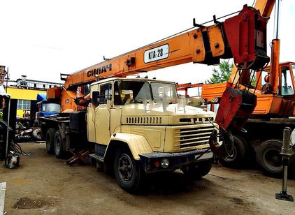 КРАЗ КТА-28 Силач