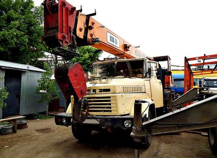 КРАЗ КТА-28 Силач