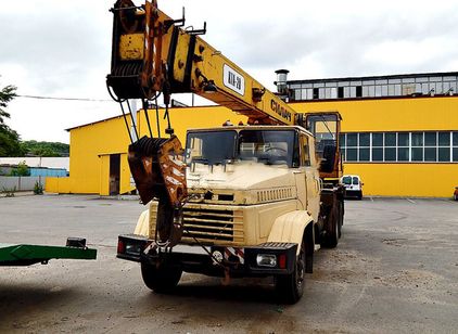 КРАЗ КТА-28 Силач