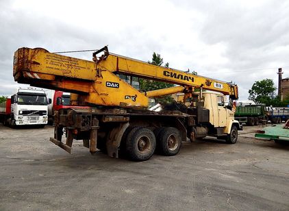 КРАЗ КТА-28 Силач