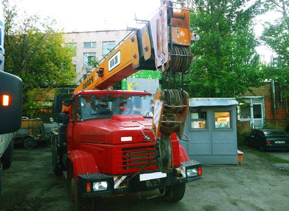 КРАЗ КТА-28 Силач