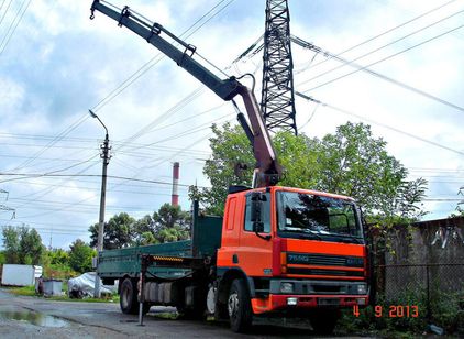 Аренда крана манипулятора DAF CF 250 10 тонн DAF CF 250