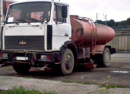 Поливомойка МАЗ