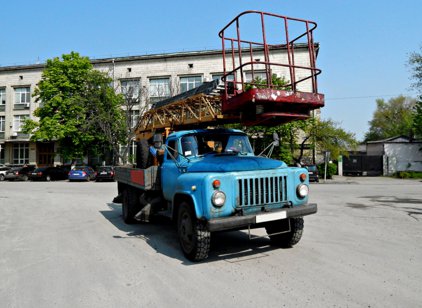 Аренда автовышки ГАЗ 17
метров Аренда ГАЗ