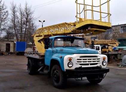 Аренда автовышки ЗИЛ 17
метров Аренда ЗИЛ