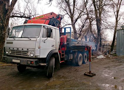 Аренда и услуги крана манипулятора КАМАЗ 53212 15
тонн КАМАЗ 53212