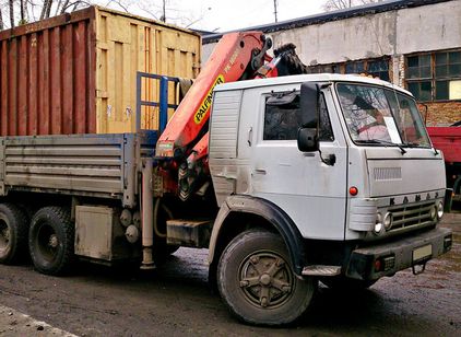 Аренда и услуги крана манипулятора КАМАЗ 53212 15
тонн КАМАЗ 53212