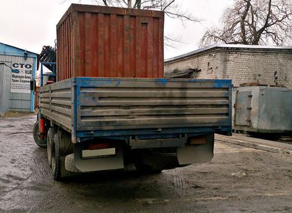 Аренда и услуги крана манипулятора КАМАЗ 53212 15
тонн КАМАЗ 53212