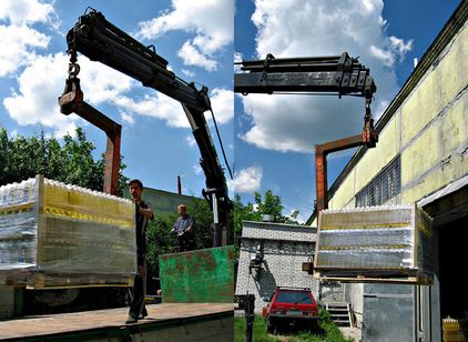 Аренда крана манипулятора SCANIA 15 тонн SCANIA