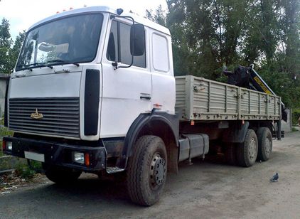 Аренда и услуги крана манипулятора МАЗ 20 тонн МАЗ