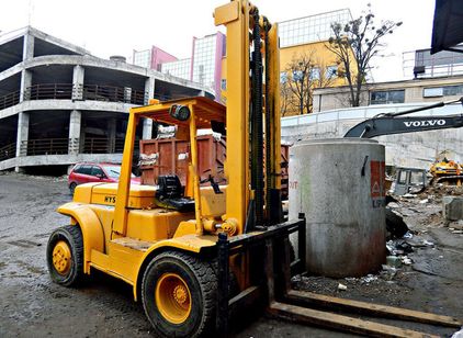 HYSTER
                        Дизель