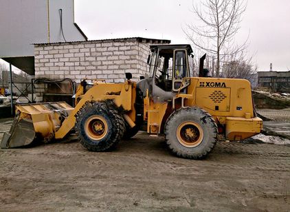 Заказ фронтального погрузчика XGMA XG955IIL XGMA XG955IIL