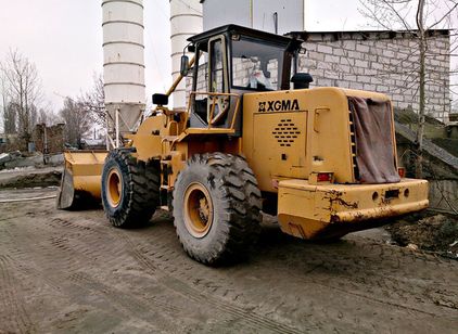 Заказ фронтального погрузчика XGMA XG955IIL XGMA XG955IIL