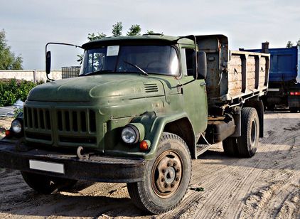 ЗИЛ
                        Колхозник