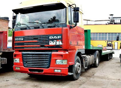 Услуги трала DAF 95 XF XF380 30 тонн DAF 95
XF XF380