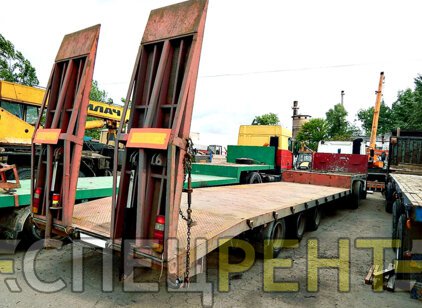 Услуги трала DAF 95 XF XF380 30 тонн DAF 95
XF XF380