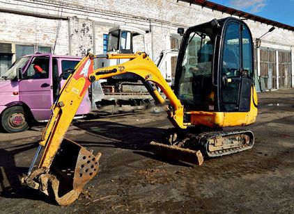Аренда мини экскаватора JCB 8014 JCB 8014