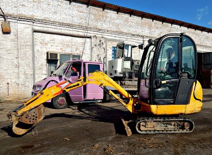 Аренда мини экскаватора JCB 8014 JCB 8014