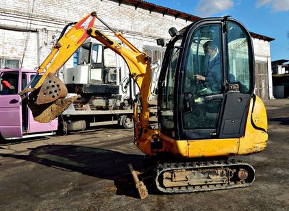 Аренда мини экскаватора JCB 8014 JCB 8014