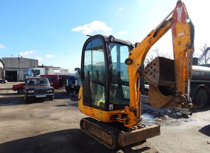 Аренда мини экскаватора JCB 8014 JCB 8014