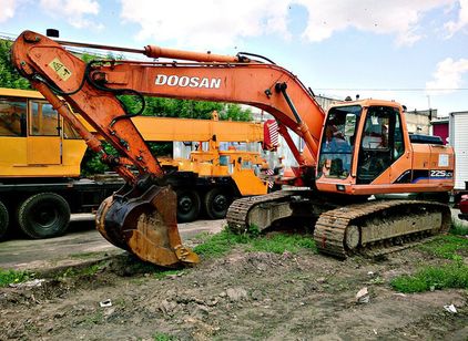 DOOSAN 225 Solar