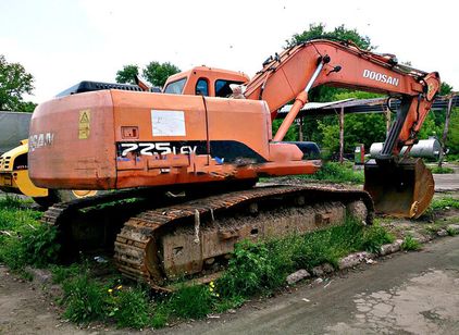 DOOSAN 225 Solar