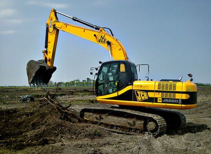 Заказать полноповоротный экскаватор JCB JS220SC JCB JS220SC