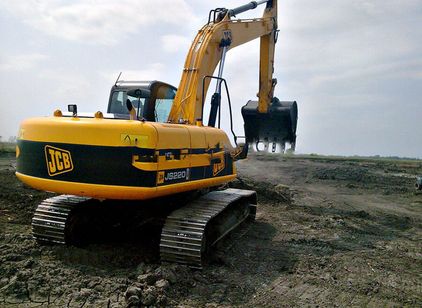 Заказать полноповоротный экскаватор JCB JS220SC JCB JS220SC