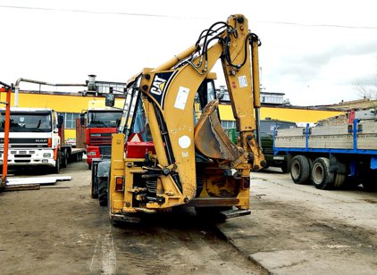 Аренда CATERPILLAR 428C