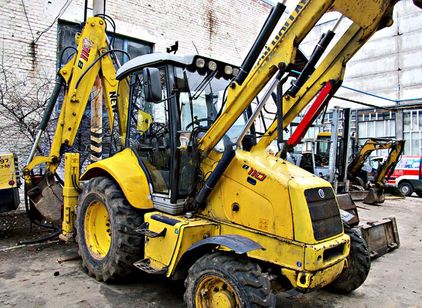Заказать экскаватор с фронтальным погрузчиком NEW
HOLLAND NEW HOLLAND