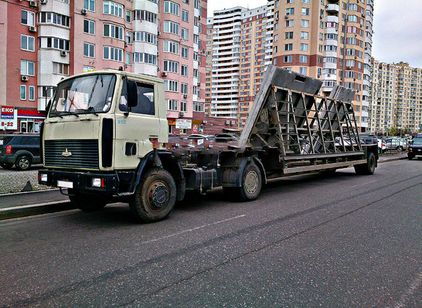 Аренда панелевоза МАЗ наклонный 20 тонн - НЕТ В
НАЛИЧИИ МАЗ