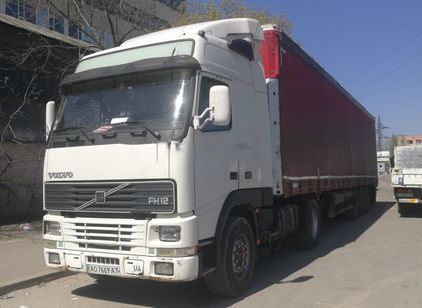 Аренда Volvo FH12