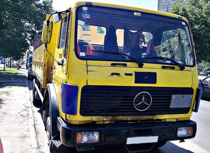 MERCEDES 10 тонн