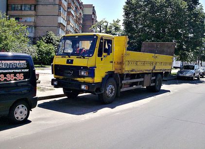 MERCEDES 10 тонн