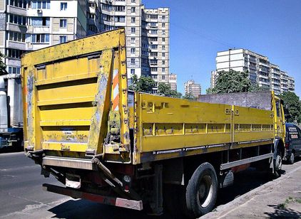 Аренда MERCEDES 10 тонн