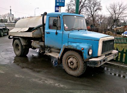 Аренда и услуги илососа ГАЗ Илосос ГАЗ